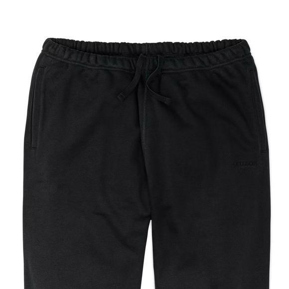 Filson Prospector Sweatpants (Black, Small) - Picture 4 of 9